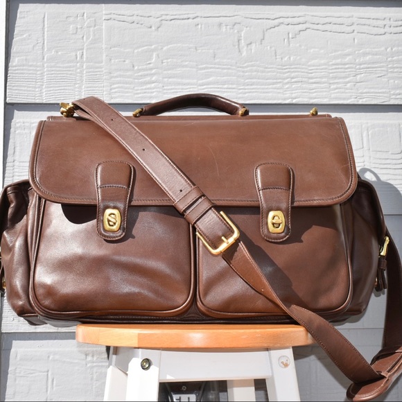 Coach XL Briefcase - Picture 5 of 15